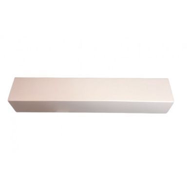 Коробка д. макаронсів 295х50х45 БІЛА закрита